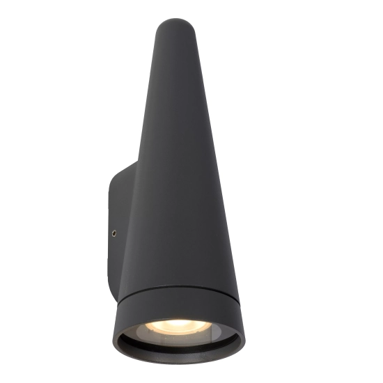 WIZARD Kinkiet LED Dim. 1xGU10 IP54 Anthracite 27803/01/29 Lucide - zdjęcie dodatkowe 2